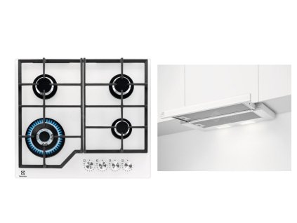 Set Electrolux KGG64362W + LFP326FW