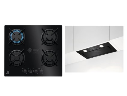 Set Electrolux EGT6242NVK + LFG716R