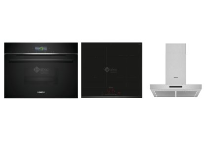 Set Siemens CD714GXB1 + D651HSC1E + LC66BBM50