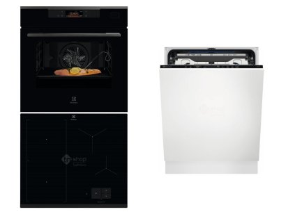 Set Electrolux KOBBS39H + EIS67483 + EEG68600W