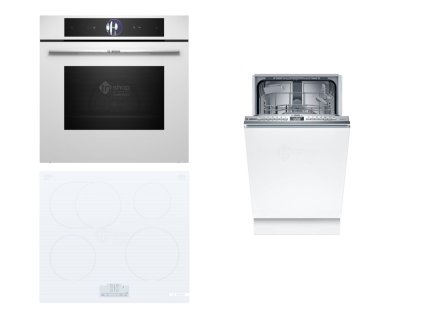 Set Bosch HSG7361W1 + PIF612BB1E + SPV4EKX24E