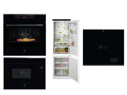 Set Electrolux KOBBS39H + EIS67483 + KMFD264TEX + NT6ME18S