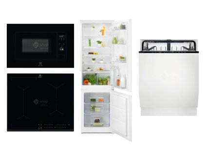 Set Electrolux EIV634 + EEG67410W + LMS2203EMK + LNS5LE18S