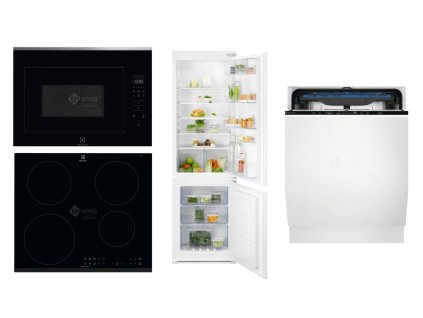 Set Electrolux LIR60430 + EES48200L + KMFD264TEX + ENT6NE18S