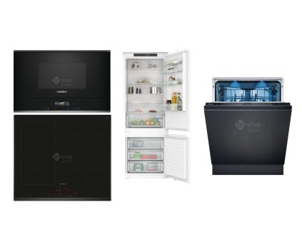 Set Siemens ED651HSC1E + SN65ZX07CE +  BE732L1B1 + KB96NNSE0
