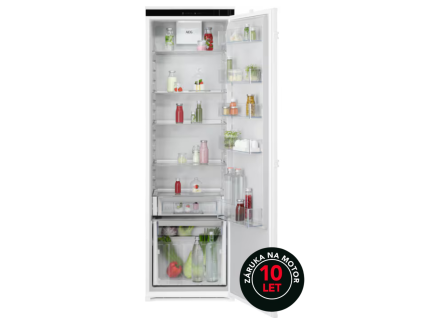 AEG NSK6D181ES  + AEG/Electrolux Podložka do boxu chladničky E3RSMA02