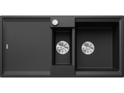 Blanco ADIRA 6 S-F Silgranit antracit oboustranné provedení s excentrem  + 5 % sleva v košíku s kódem SLEVA5