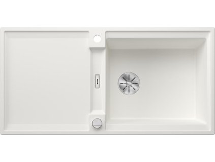 Blanco ADIRA XL 6 S-F Silgranit bílá soft oboustranné provedení s excentrem  + 5 % sleva v košíku s kódem SLEVA5