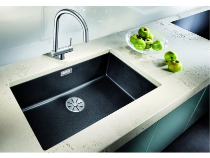 Blanco SUBLINE 700 U InFino Silgranit šedá vulkán bez táhla