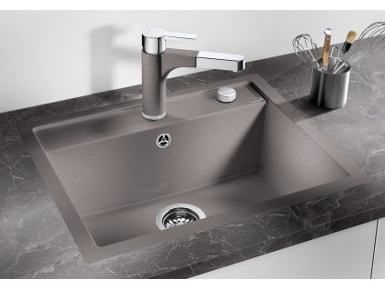 Blanco DALAGO 6 F Silgranit šedá vulkán s excentrem