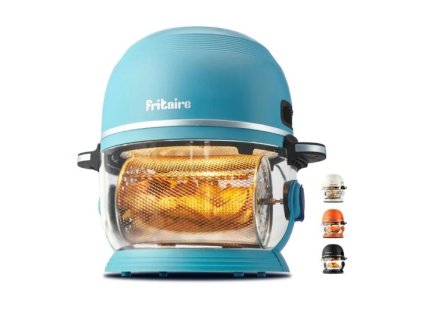 Fritaire - Horkovzdušná fritéza Teal / Sage Green
