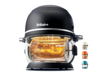 Fritaire - Horkovzdušná fritéza Black