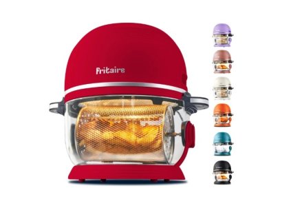 Fritaire - Horkovzdušná fritéza Cherry Red