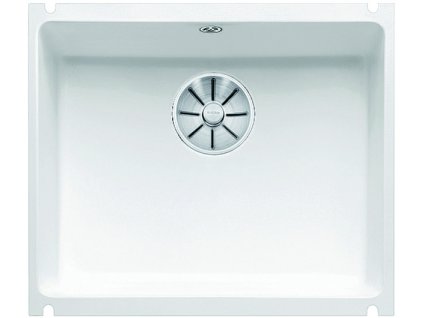 Blanco SUBLINE 500 U InFino Keramika zářivě bílá bez excentru