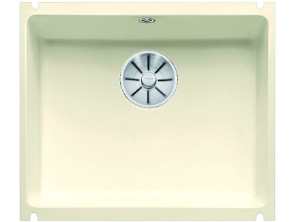 Blanco SUBLINE 500 U InFino Keramika magnolie lesklá bez excentru