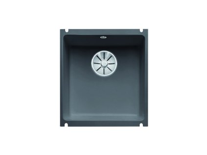 Blanco SUBLINE 375 U InFino Keramika basalt bez excentru
