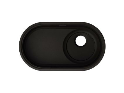 Blanco OOVALON 700-U mystic black  + 5 % sleva v košíku s kódem SLEVA5