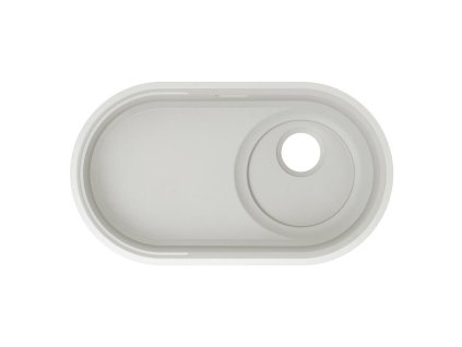 Blanco OOVALON 700-U cloud white  + 5 % sleva v košíku s kódem SLEVA5