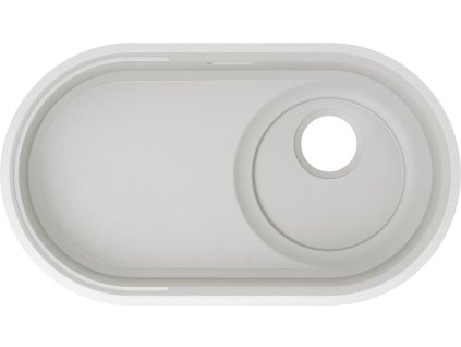 Blanco OOVALON 700-IF cloud white  + 5 % sleva v košíku s kódem SLEVA5