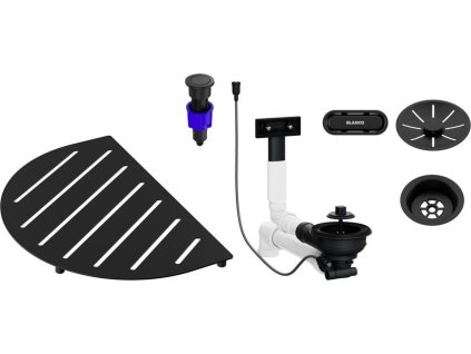 Blanco OOVALON - příslušenství, černá matná