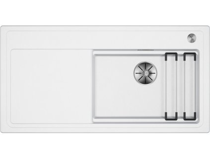 Blanco Etagon XL 6 S silgranit bílá dřez vpravo s exc. ovládáním PushControl  + 5 % sleva v košíku s kódem SLEVA5