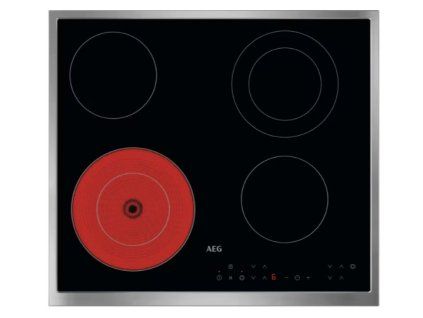 AEG ORN64A02XB  + AEG/ELX Krém na čistění varných desek M3HCC300
