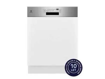 Electrolux KI82X220SX  + AEG/ELX Regenerační sůl pro myčky nádobí M3GCS200