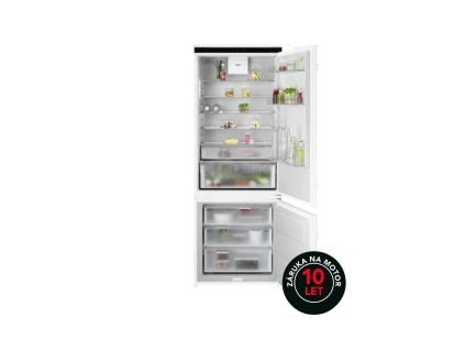 AEG NSC8T751DS  + AEG/Electrolux Podložka do boxu chladničky E3RSMA02