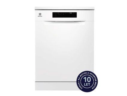 Electrolux E62SD200SW  + AEG/ELX Regenerační sůl pro myčky nádobí M3GCS200