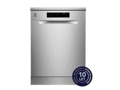 Electrolux E62SC100SX  + AEG/ELX Regenerační sůl pro myčky nádobí M3GCS200
