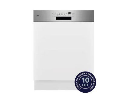 AEG GT7200A2SNM  + AEG/ELX Regenerační sůl pro myčky nádobí M3GCS200