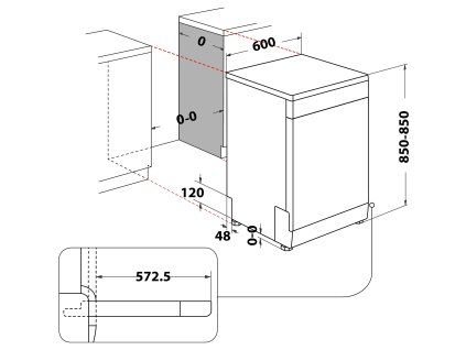 Whirlpool WFC 3C33 PF