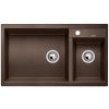Blanco METRA 9 Silgranit kávová dřez vlevo  + 5 % sleva v košíku s kódem SLEVA5
