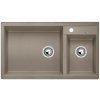 Blanco METRA 9 Silgranit tartufo dřez vlevo  + 5 % sleva v košíku s kódem SLEVA5