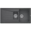 Blanco SONA 6 S Silgranit šedá skála oboustranné provedení  + 5 % sleva v košíku s kódem SLEVA5