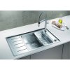 Blanco ANDANO XL 6S-IF Compact InFino nerez hedvábný lesk dřez vlevo  + 5 % sleva v košíku s kódem SLEVA5