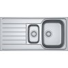 Franke Spark SKX 651 Nerez  + 5 % sleva v košíku s kódem SLEVA5