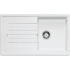 Blanco ZIA 5 S Silgranit bílá oboustranné provedení  bez excentru  + 5 % sleva v košíku s kódem SLEVA5