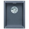 Blanco SUBLINE 320-U InFino Silgranit šedá skála bez táhla  + 5 % sleva v košíku s kódem SLEVA5
