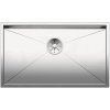 Blanco ZEROX 700 U InFino Nerez hedvábný lesk bez táhla C-Overflow  + 5 % sleva v košíku s kódem SLEVA5