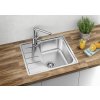 Blanco LEMIS 45 S-IF Mini nerez kartáčovaný