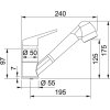 Franke FC 9547.071 NOVARA PLUS Onyx