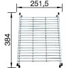 Blanco Mřížka do dřezu 384x251,5