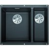 Blanco SUBLINE 340/160 U InFino Silgranit černá bez táhla dřez vlevo  + 5 % sleva v košíku s kódem SLEVA5