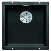 Blanco SUBLINE 400 U InFino Silgranit černá bez táhla  + 5 % sleva v košíku s kódem SLEVA5