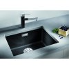 Blanco SUBLINE 500 U InFino Silgranit černá bez táhla  + 5 % sleva v košíku s kódem SLEVA5