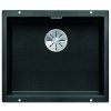 Blanco SUBLINE 500 U InFino Silgranit černá bez táhla  + 5 % sleva v košíku s kódem SLEVA5