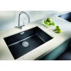Blanco SUBLINE 700 U InFino Silgranit černá bez táhla  + 5 % sleva v košíku s kódem SLEVA5