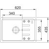 Franke Malta BSG 611-62 Fragranit Sahara