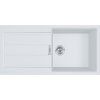 Franke Sirius 2.0 S2D 611-100 Tectonite Bílá  + 5 % sleva v košíku s kódem SLEVA5